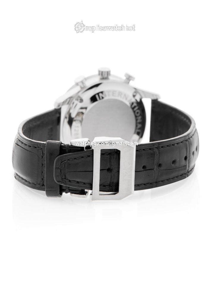 IWC Portuguese Chronograph Mens watch Unisex Automatic Steel IW371401 4