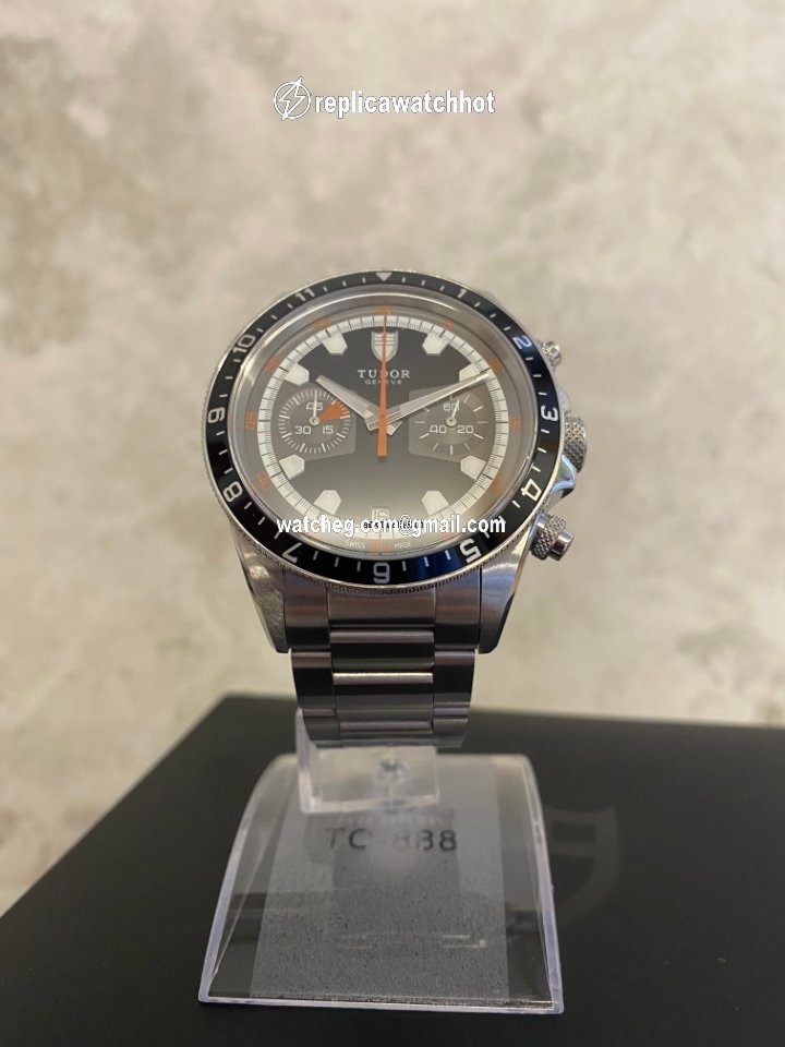 Tudor Heritage Chrono Mens watch Unisex Automatic Steel 70330N 4