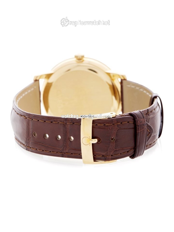 Omega De Ville Prestige Mens watch Unisex Automatic Yellow gold 424.53.40.20.02.002 4