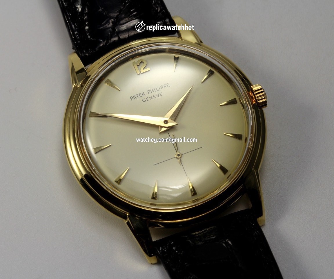 Patek Philippe Calatrava Mens watch Unisex Manual winding Yellow gold 2525 4