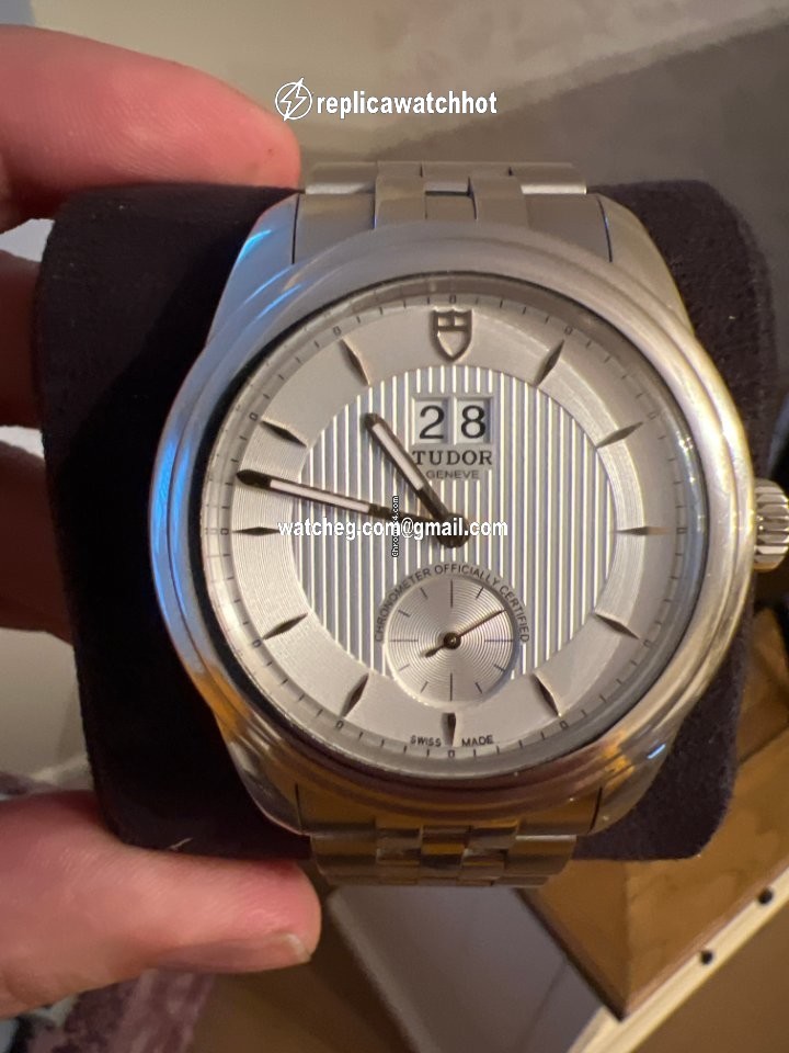 Tudor Glamour Double Date Mens watch Unisex Automatic Steel 57100-0002 4