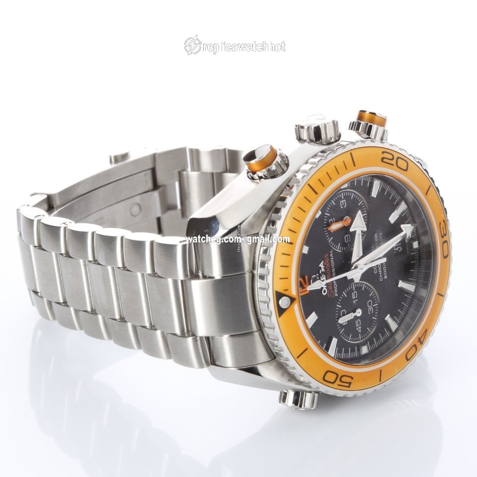 Omega Seamaster Planet Ocean Chronograph Mens watch Unisex Automatic Steel 232.32.46.51.01.001 4
