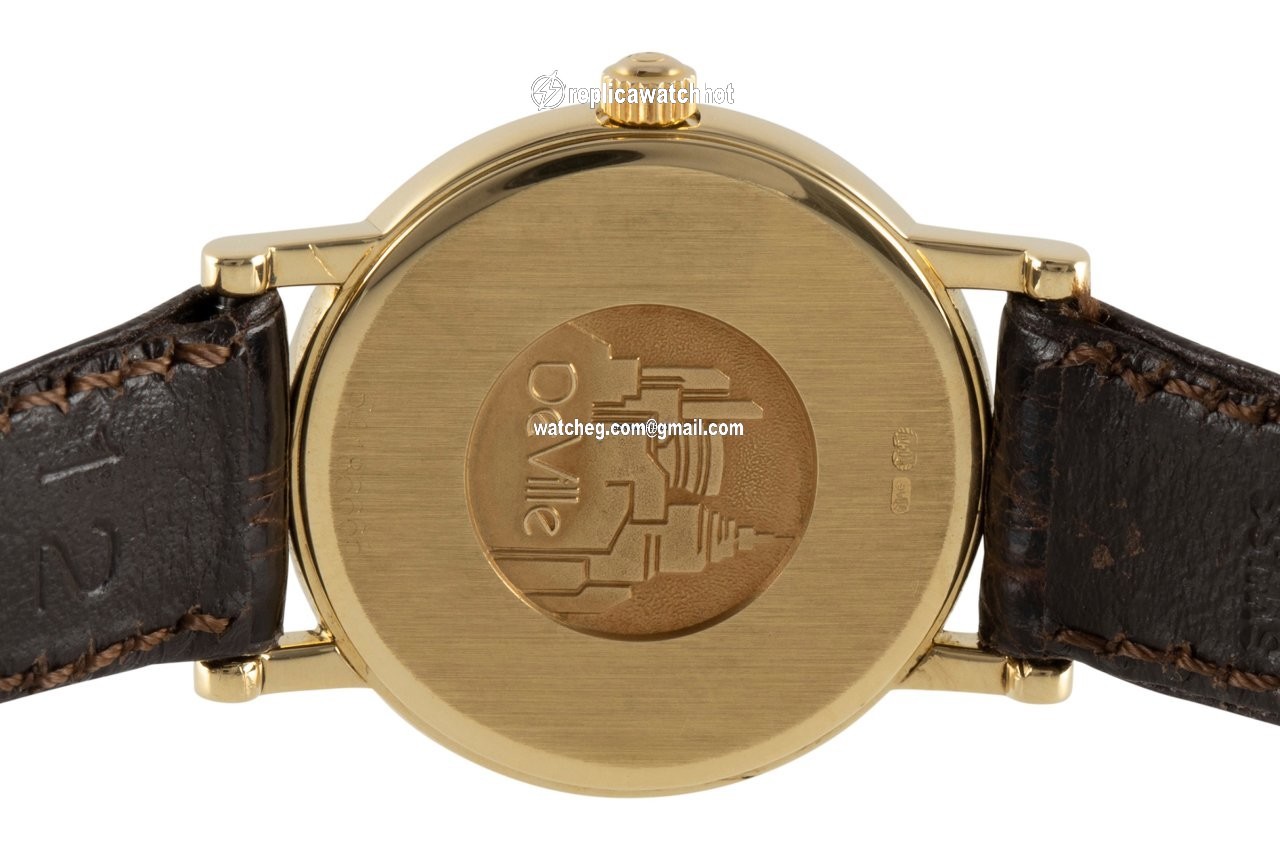 Omega De Ville Womens watch Quartz Yellow gold 595.1111 4