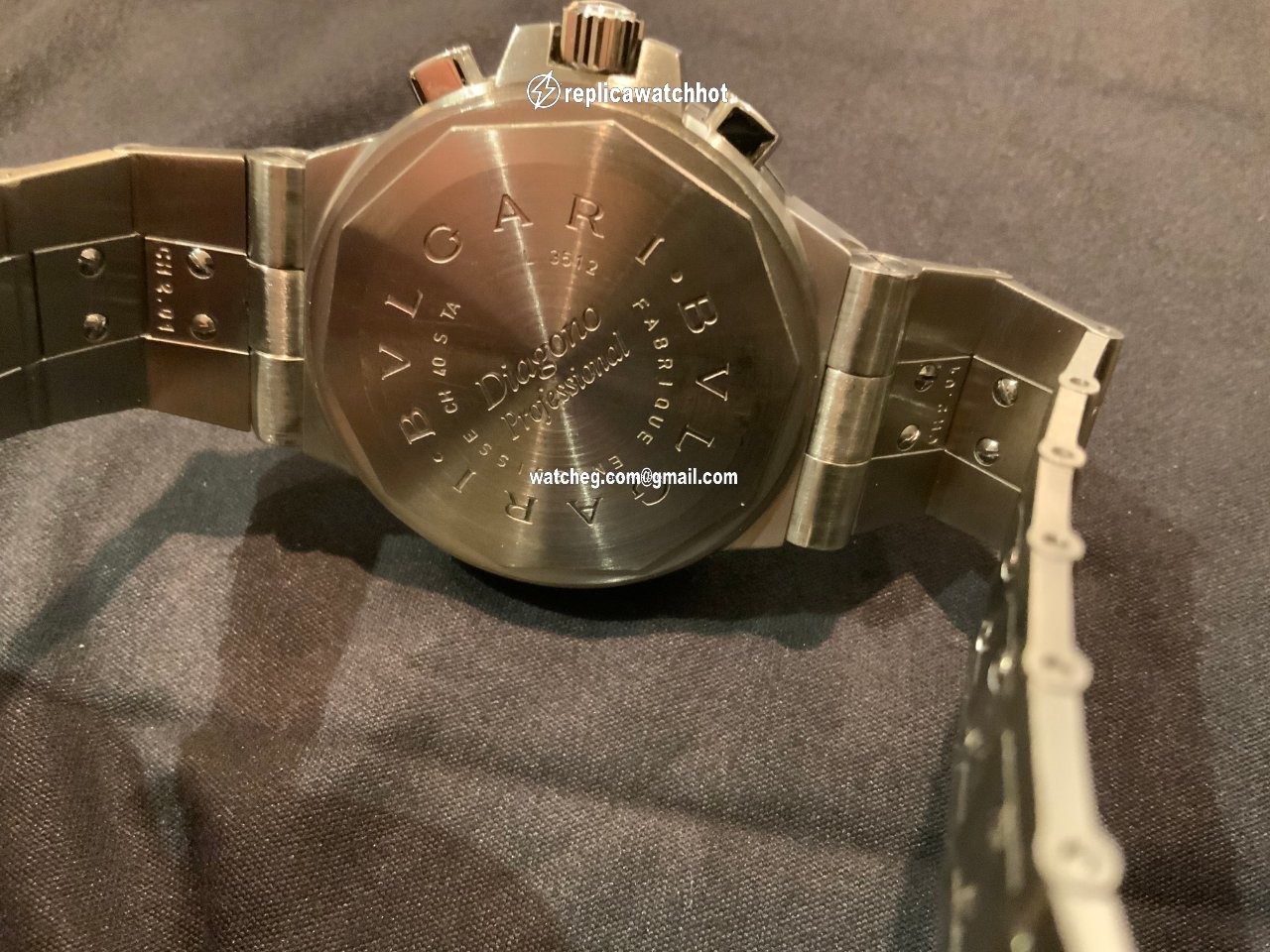 Bulgari Diagono Mens watch Unisex Automatic Steel CH40SSDTA 4