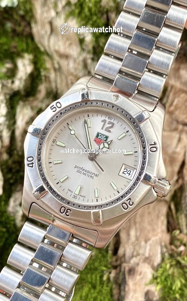 TAG Heuer 2000 Mens watch Unisex Quartz Steel WK1112 4
