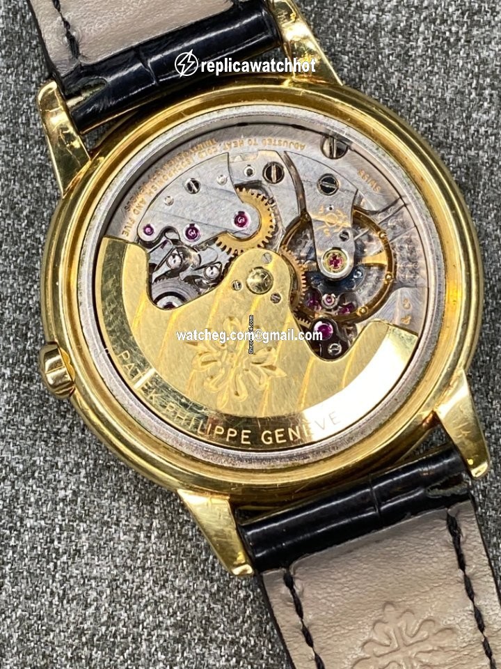 Patek Philippe Calatrava Mens watch Unisex Automatic Yellow gold 3433 4