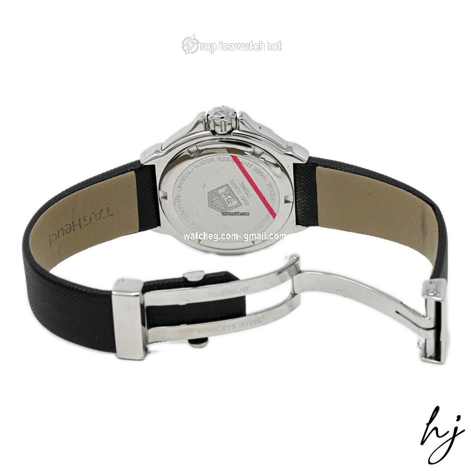 TAG Heuer Formula 1 Lady Womens watch Quartz Steel WAC1215 4