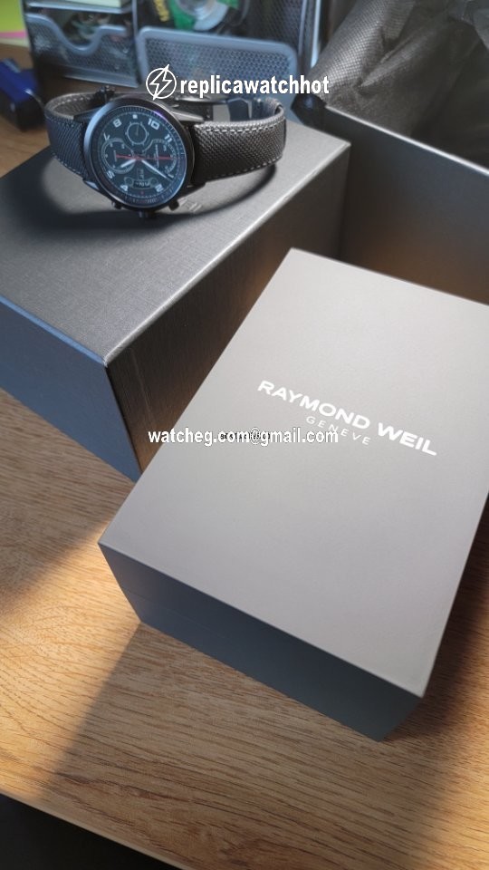 Raymond Weil Freelancer Automatic Steel 7730-BK-05207 4