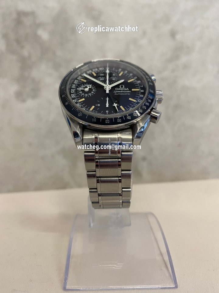 Omega Speedmaster Day Date Mens watch Unisex Automatic Steel 3520.50.00 4
