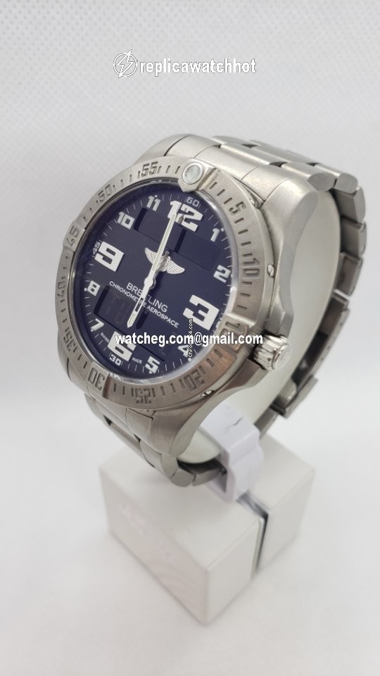 Breitling Aerospace EVO Mens watch Unisex Quartz Titanium E7936310 4