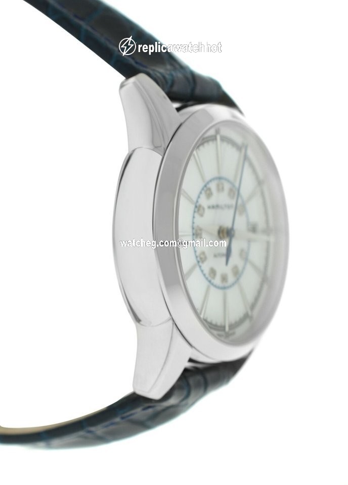 Hamilton Railroad Womens watch Automatic Steel H40405691 4