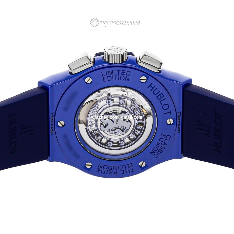 Hublot Classic Fusion Chronograph Mens watch Unisex Automatic Ceramic 521.EX.7179.RX.CFC19 4