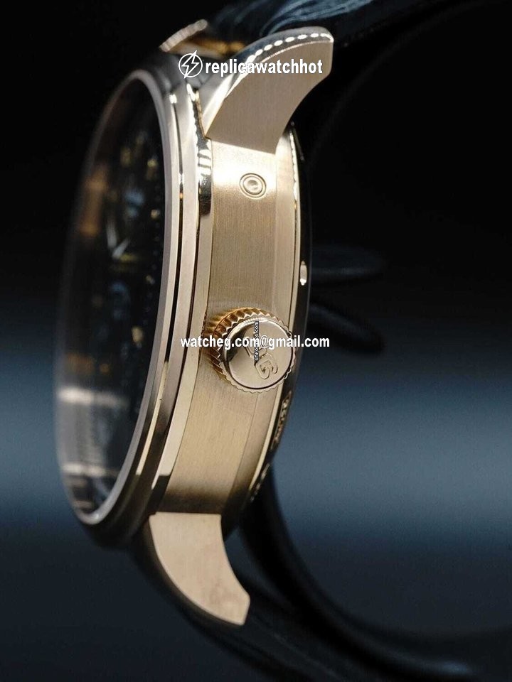 Glashtte Original PanoMaticLunar Mens watch Unisex Automatic Red gold 1-90-02-49-35-30 4