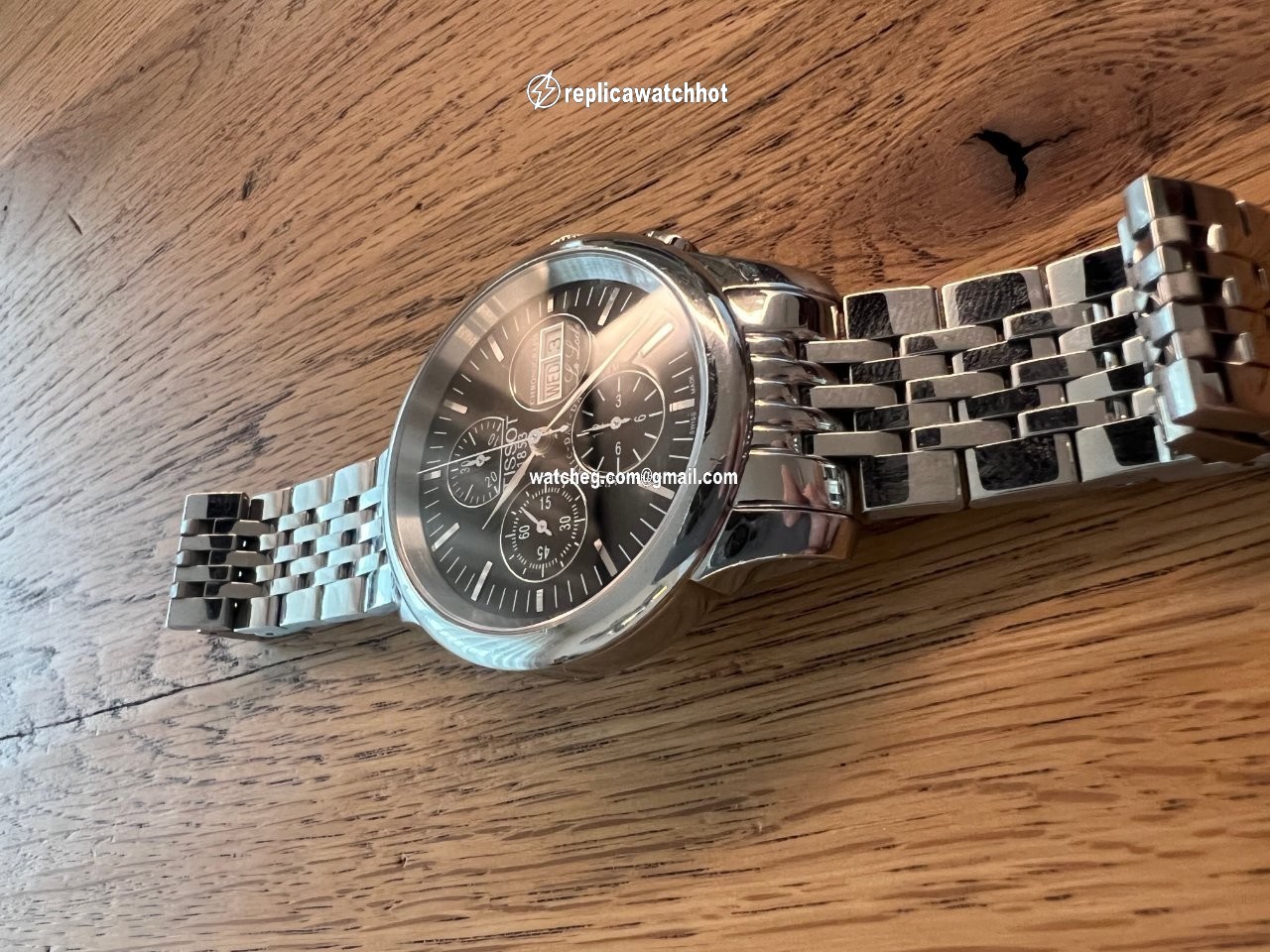 Tissot Le Locle Mens watch Unisex Automatic Steel T41.1.387.51 4