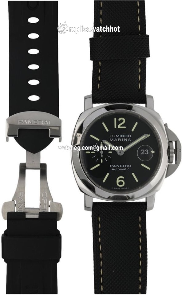 Panerai Luminor Marina Automatic Mens watch Unisex Automatic Steel PAM104 4