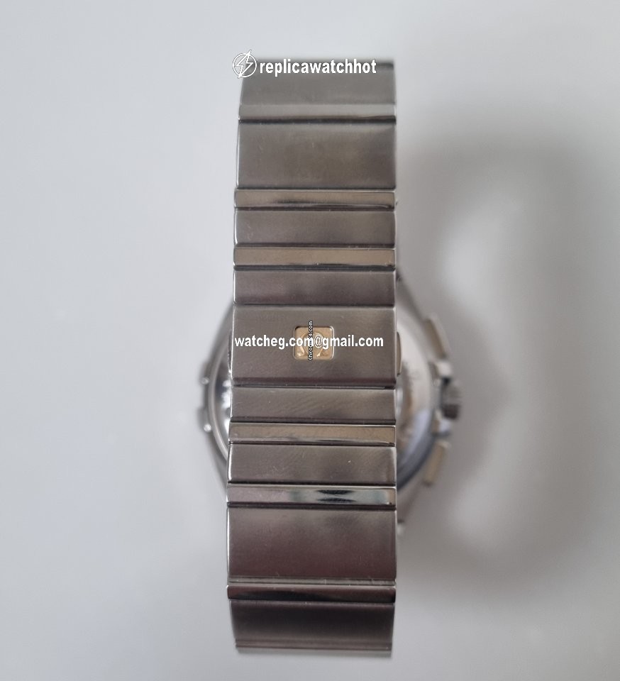 Omega Constellation Double Eagle Mens watch Unisex Automatic Steel 1514.20.00 4