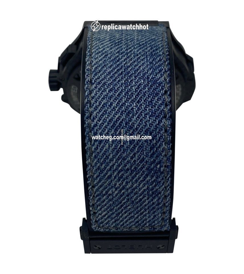 Hublot Big Bang Jeans Mens watch Unisex Automatic Carbon 301.QX.2740.NR.JEANS16 4