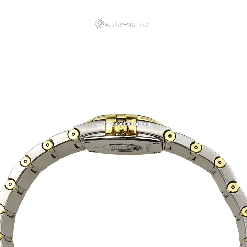 Omega Constellation Quartz Womens watch Quartz Gold Steel 123.25.24.60.55.010 4