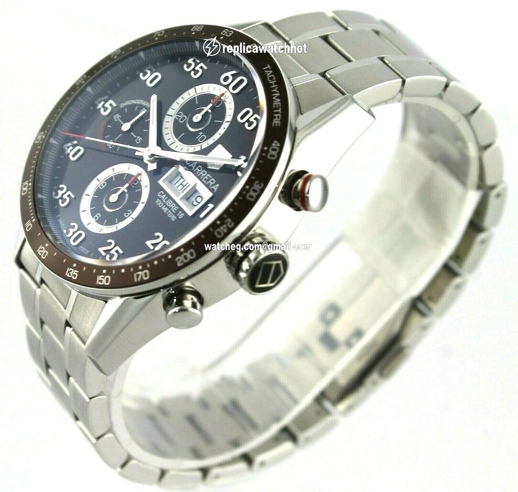 TAG Heuer Carrera Calibre 16 Automatic Steel CV2A12, 4