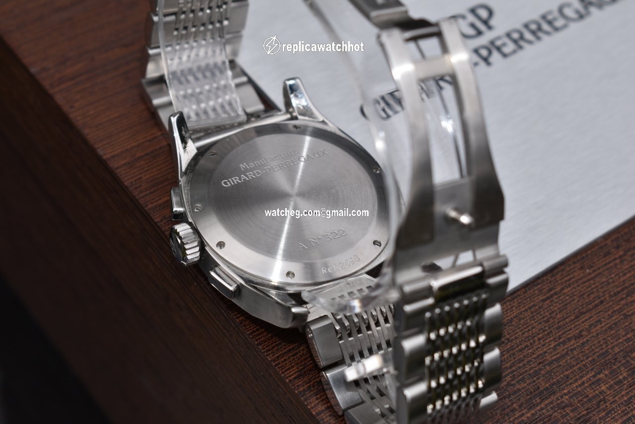 Girard Perregaux Mens watch Unisex Automatic Steel 2498 4