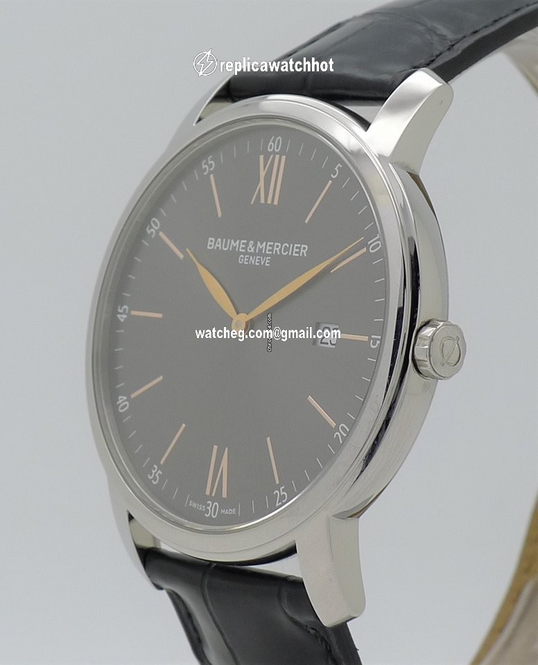 Baume & Mercier Classima Mens watch Unisex Quartz Steel M0A10266 4