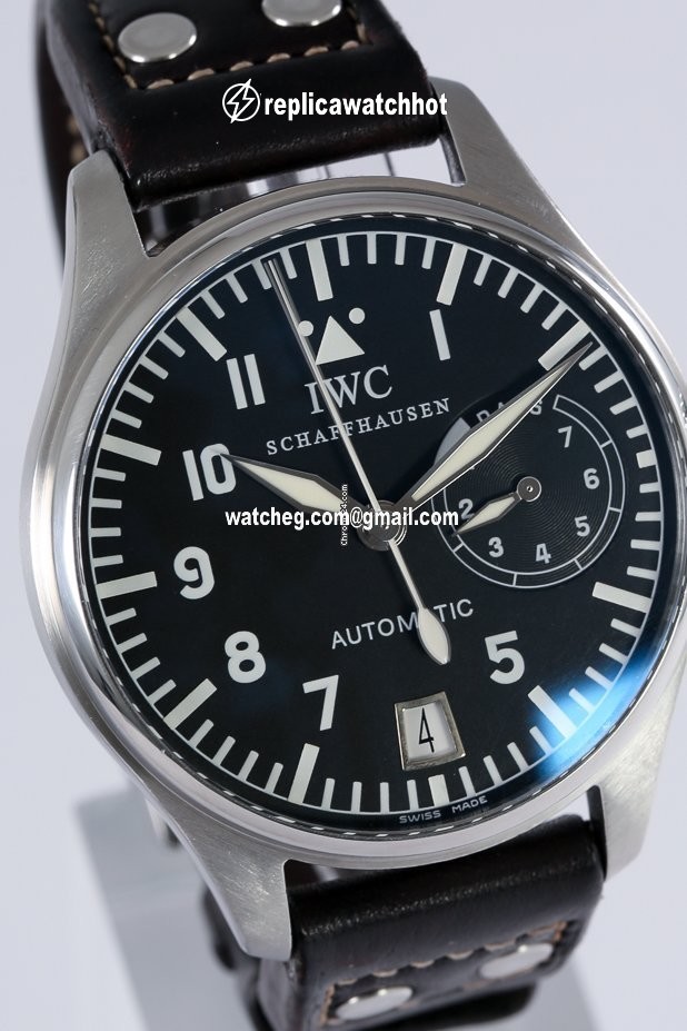 IWC Big Pilot Mens watch Unisex Automatic Steel IW500201 4
