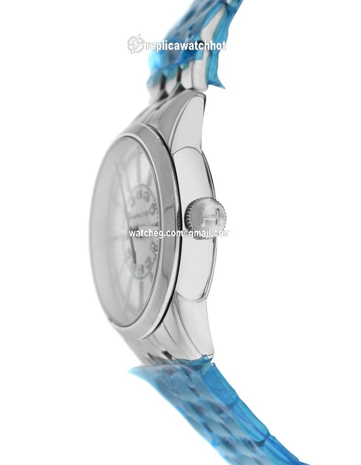 Hamilton Railroad Womens watch Quartz Steel H40311191 4