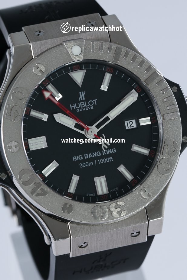 Hublot Big Bang King Mens watch Unisex Automatic Palladium 322.LX.100.RX 4