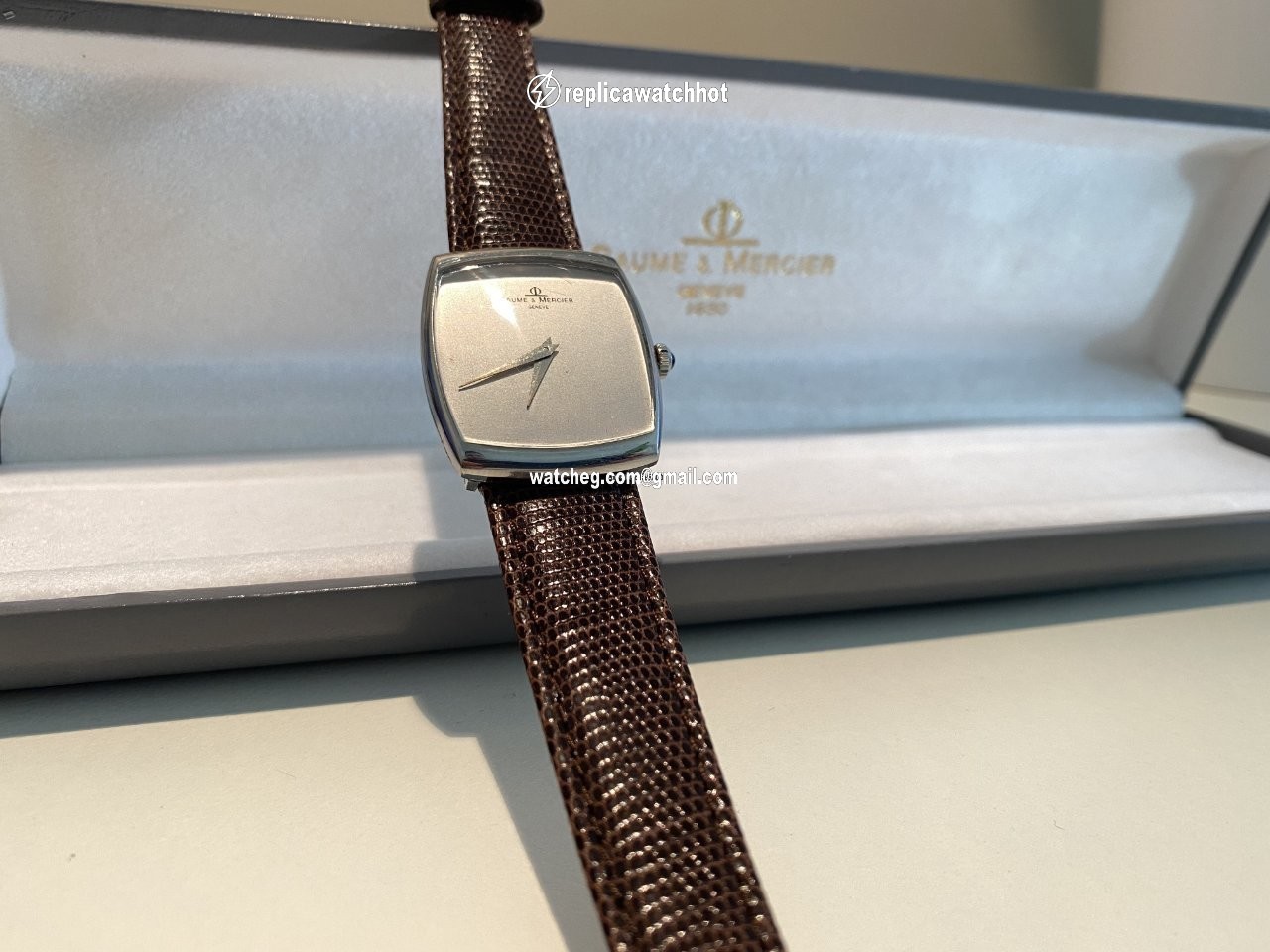 Baume & Mercier Mens watch Unisex Manual winding Steel 1722 4