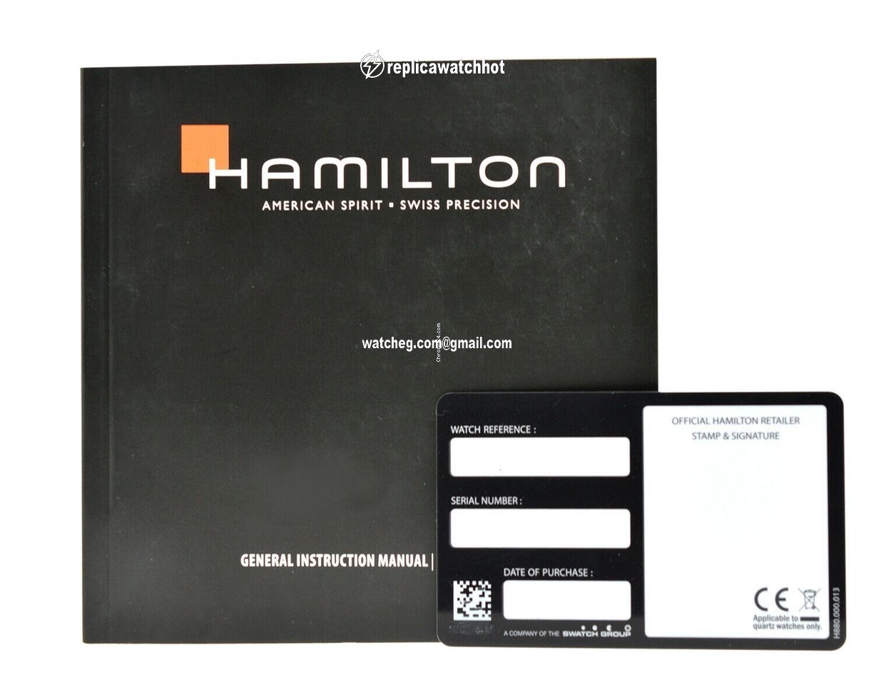 Hamilton Mens watch Unisex Automatic Steel H32586641 4