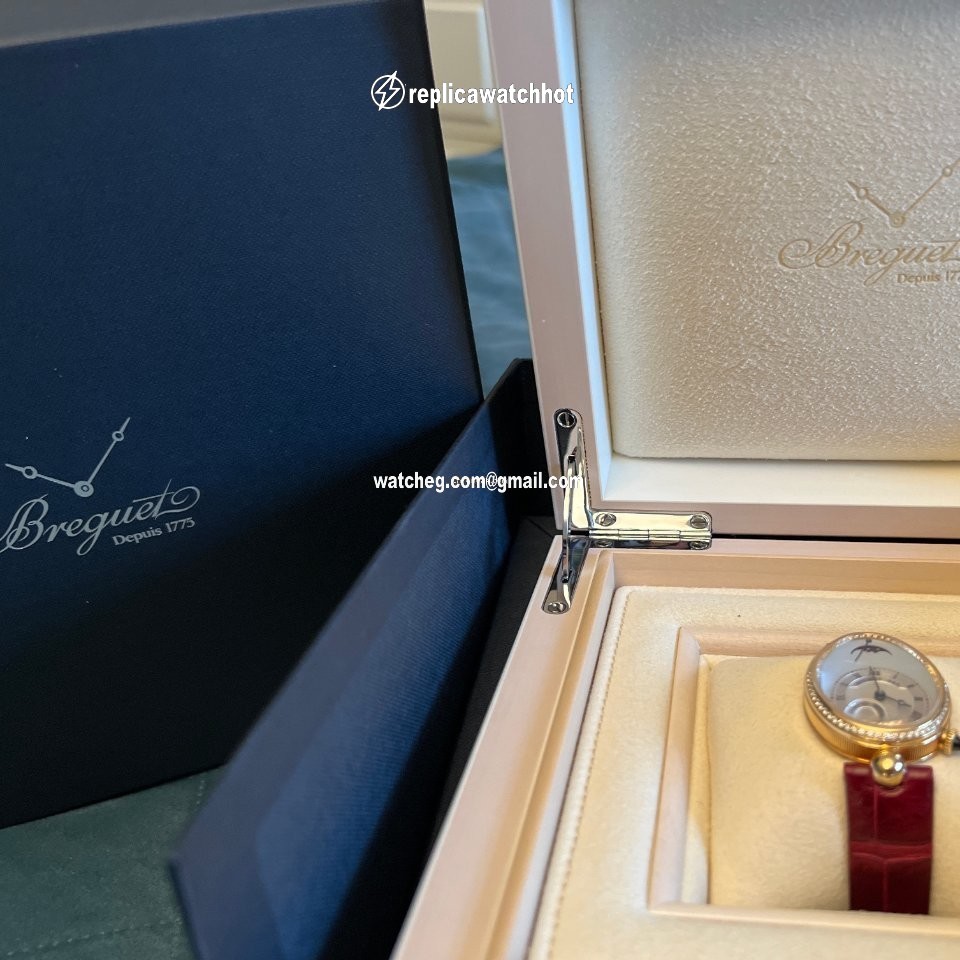 Breguet Reine de Naples Womens watch Automatic Yellow gold 8908BA 52 864.D00D 4