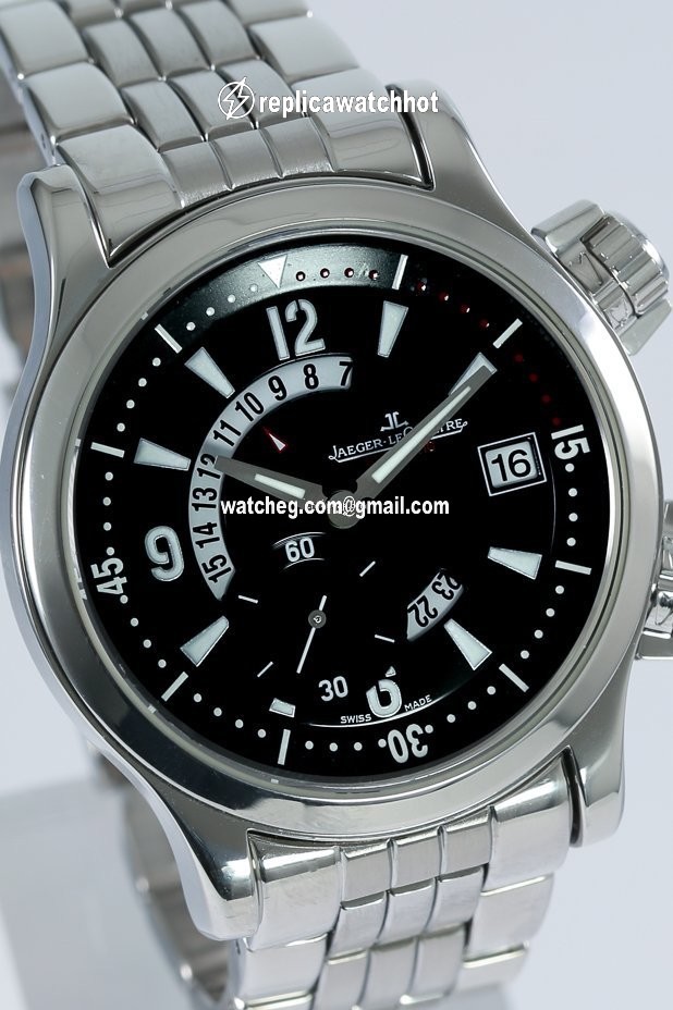 Jaeger-LeCoultre Master Compressor Mens watch Unisex Automatic Steel 146.8.02 4