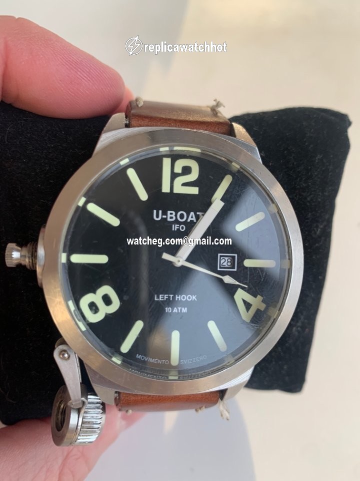 U-Boat Mens watch Unisex B45-08 LI046M 4