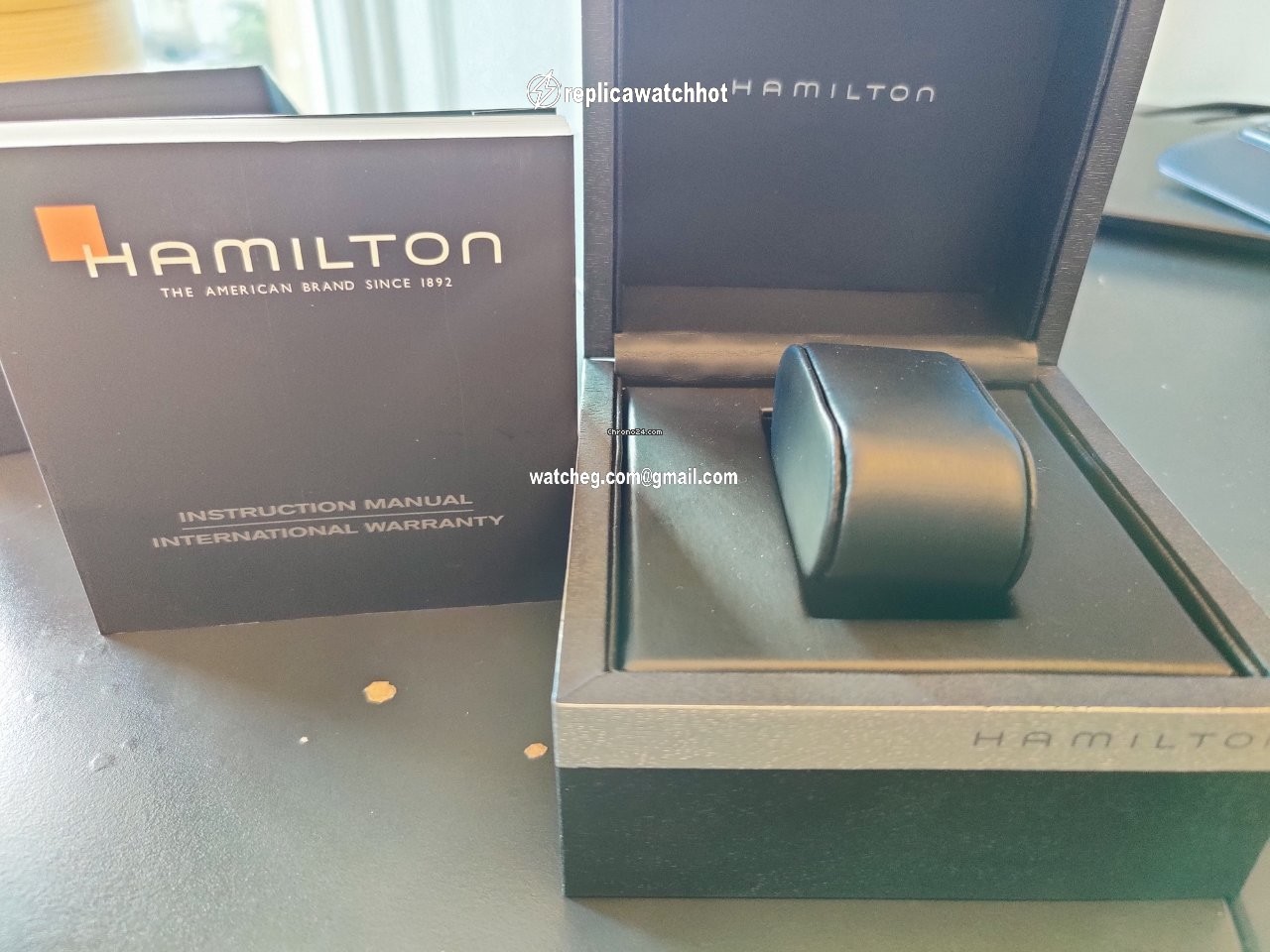 Hamilton Khaki Navy Mens watch Unisex Automatic Steel H77615333 4