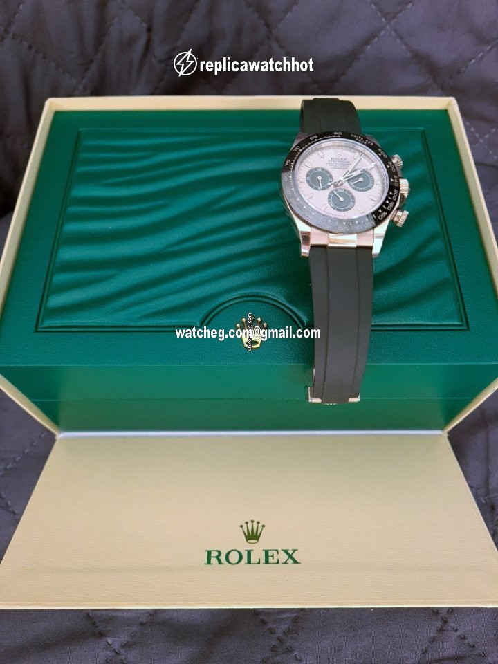 Rolex Daytona Mens watch Unisex White gold Automatic 116519LN-0025 4