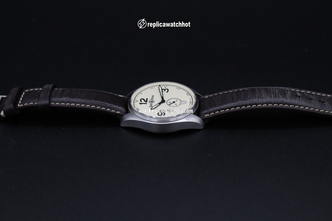 Bell & Ross BR V1 Mens watch Unisex Automatic Steel BRV123-BEI-ST SCA 4