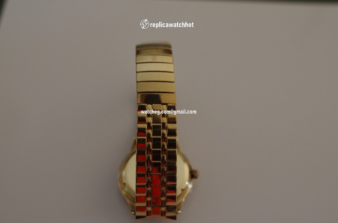 Hamilton Thin-O-Matic Mens watch Unisex Automatic Yellow gold H38435221 4