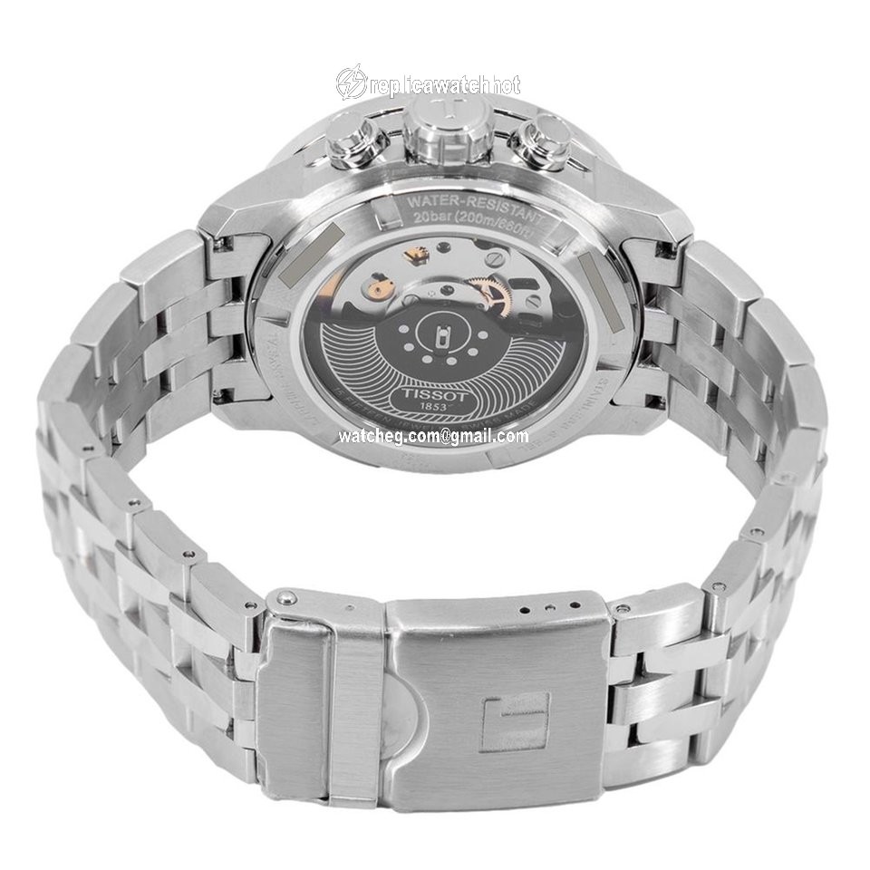 Tissot PRC 200 Mens watch Unisex Automatic Steel T0554271105700 4