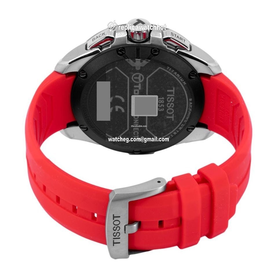 Tissot Touch Mens watch Unisex Titanium T1214204705101 4