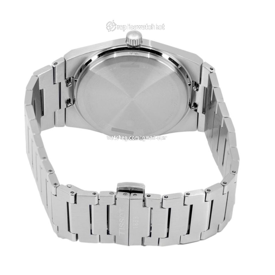 Tissot Mens watch Unisex Quartz Steel T1374101104100 4