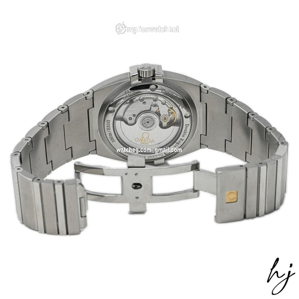 Omega Constellation Double Eagle Mens watch Unisex Automatic Steel 1503.30.00 4