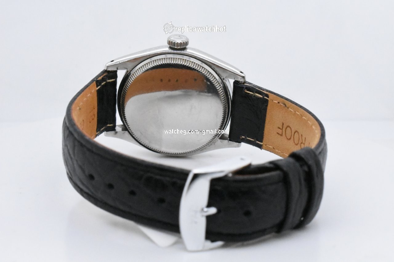 Rolex Oyster Perpetual 34 Mens watch Unisex Steel Automatic 6284 4