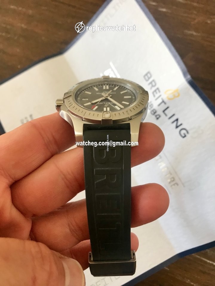 Breitling Chronomat Colt Mens watch Unisex Automatic Steel A17313101F1S1 4