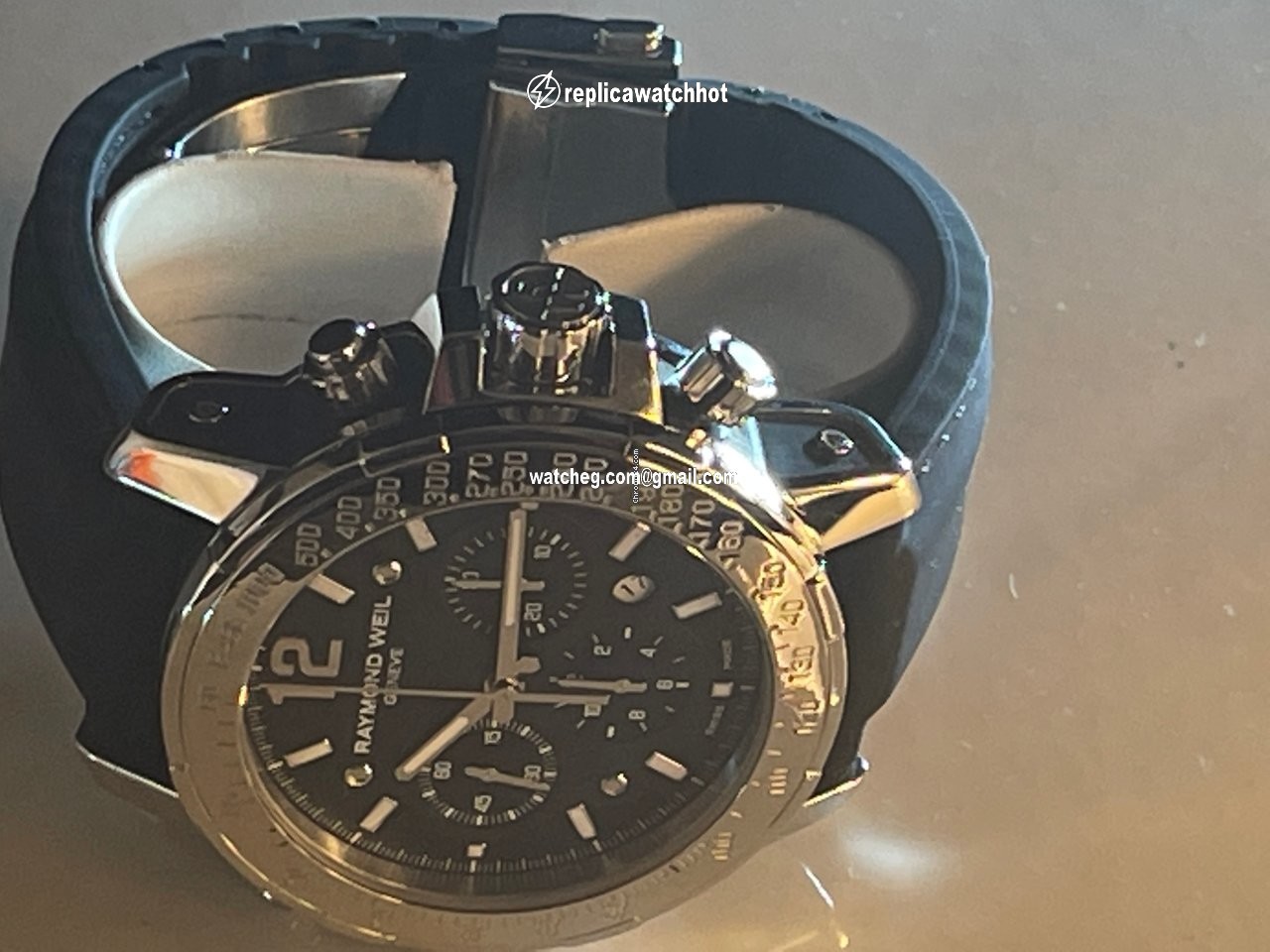 Raymond Weil Nabucco Mens watch Unisex Automatic Steel 7800-SR1-05207 4