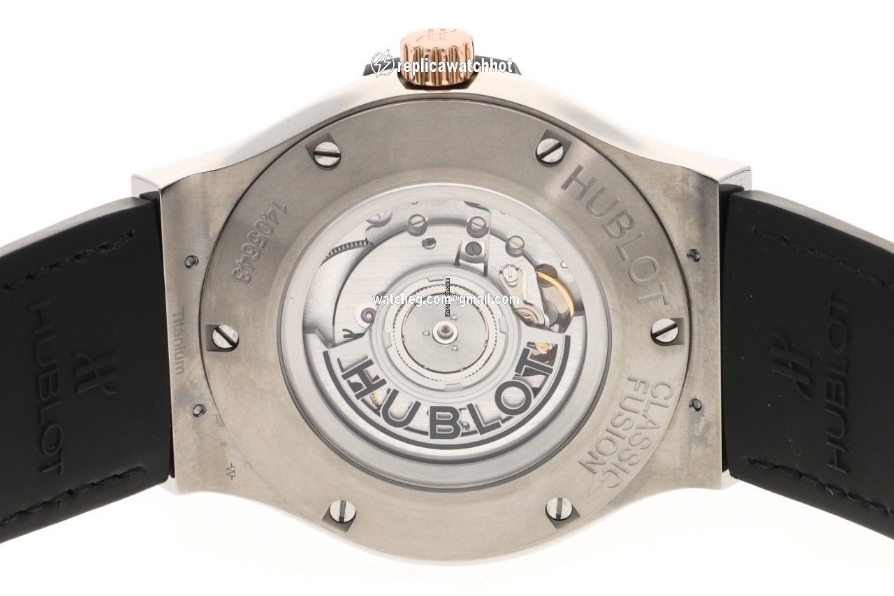 Hublot Classic Fusion 45, 42, 38, 33 mm Mens watch Unisex Automatic Titanium 511.NO.1181.LR 4