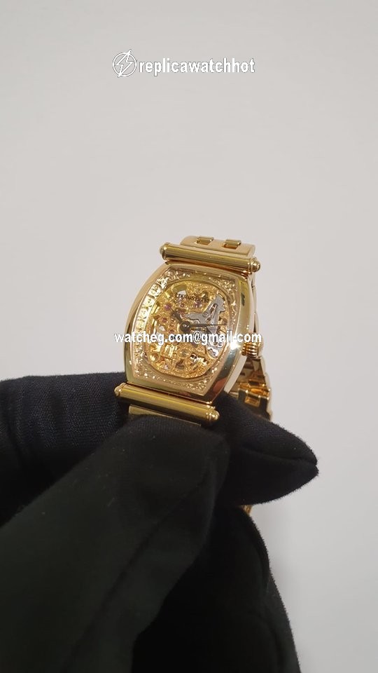 Audemars Piguet Mens watch Unisex Manual winding Yellow gold 150180R 4