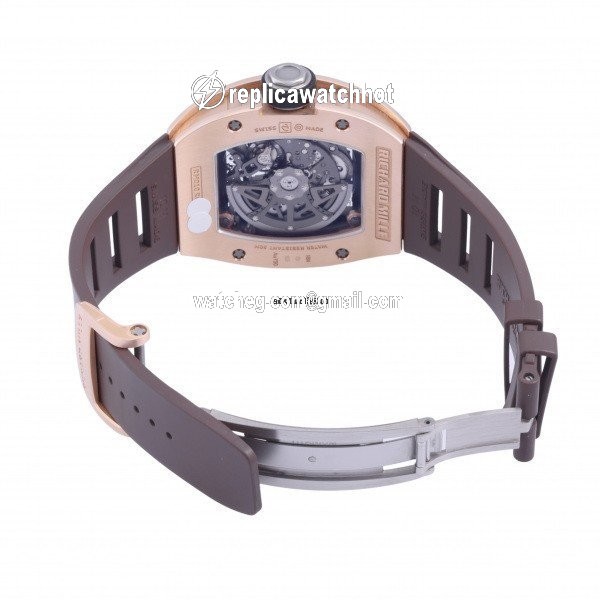 Richard Mille RM 010 Automatic Red gold RM010 RG 4