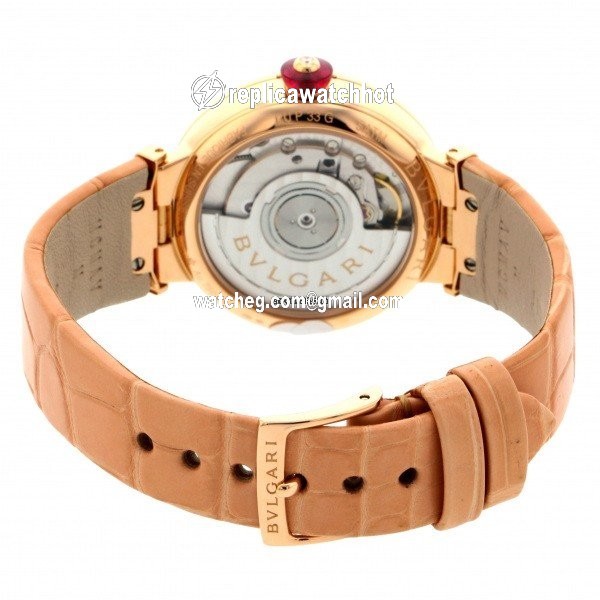Bulgari Lucea Automatic Rose gold LUP33C6GLD 4