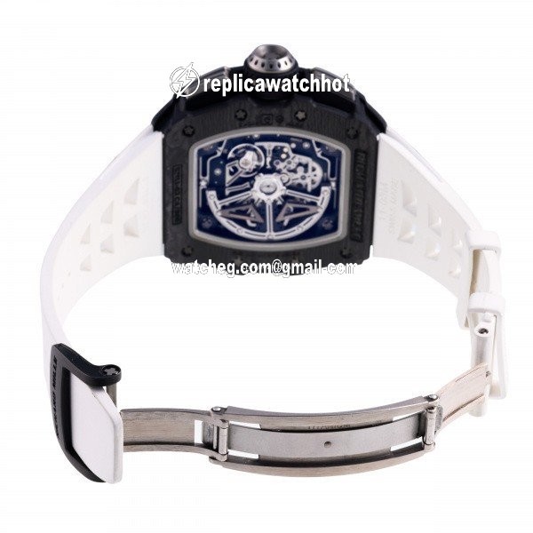Richard Mille RM 011 Automatic Carbon RM11-03CA 4