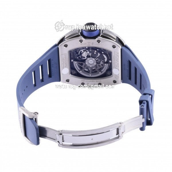 Richard Mille RM 011 Automatic White gold RM011 CA WG 4